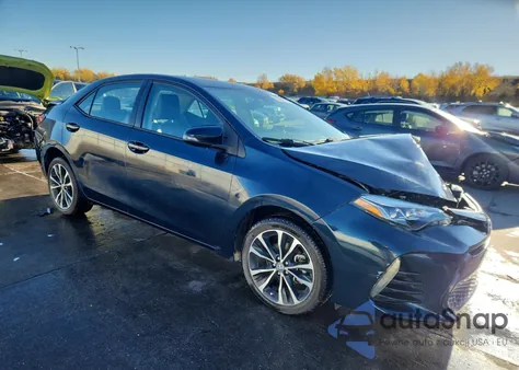 2019 Toyota Corolla L из США, поврежденный, VIN 5YFBURHE1KP913389